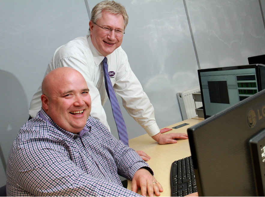 Tim Potts and Will Rendell