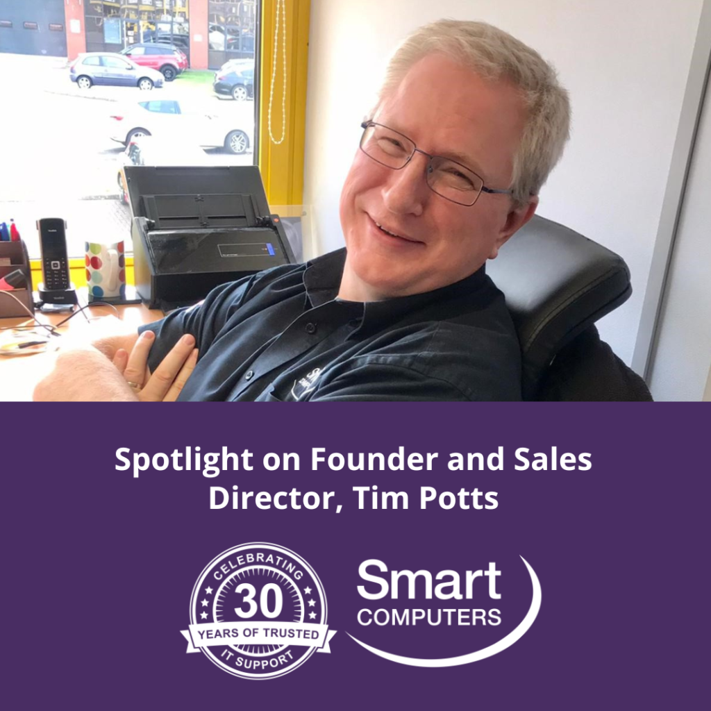 Tim Potts, Smart Computers